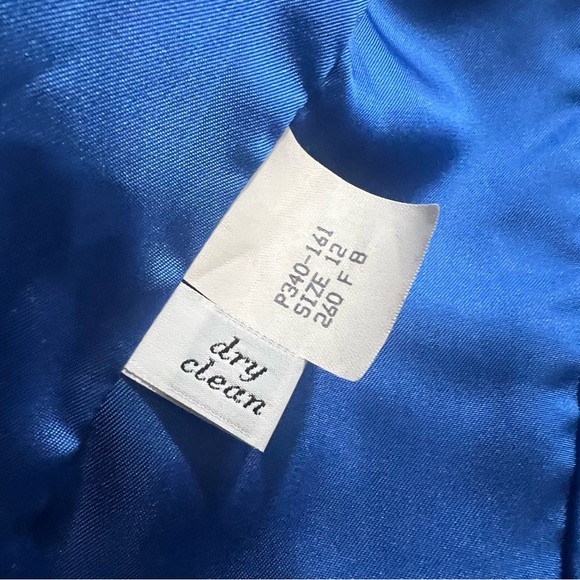 Pendleton Women’s Vintage Petite 100% Wool Blazer. - Picture 8 of 10